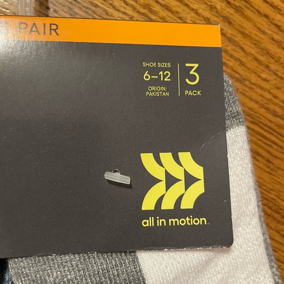 Ankle socks 4 pair arch support - Picture 9 of 9